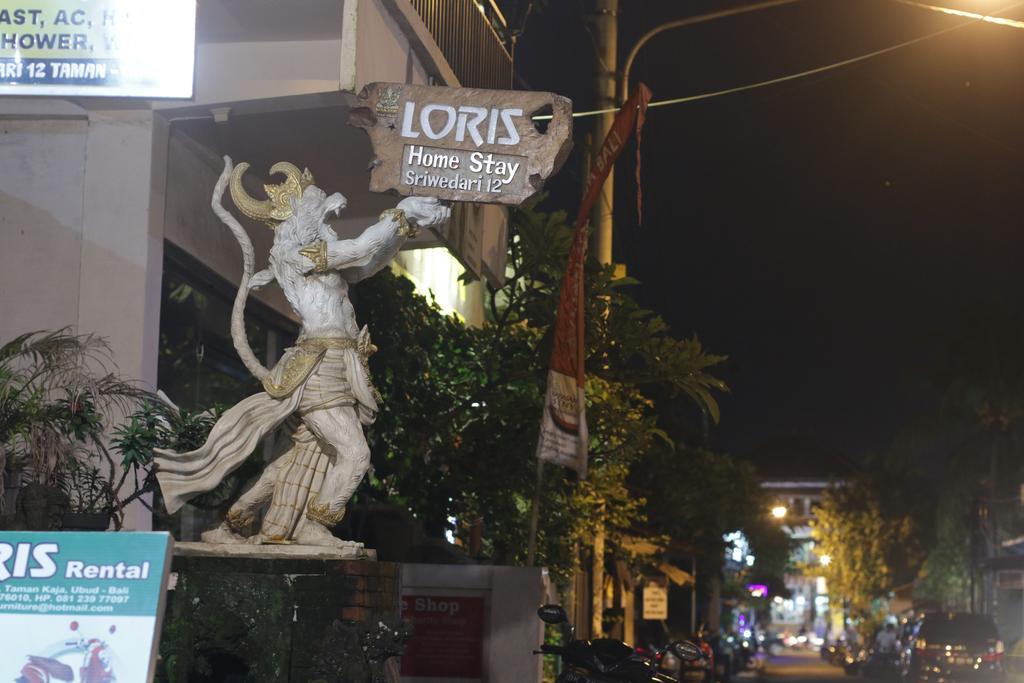Loris Homestay Ubud Exterior foto